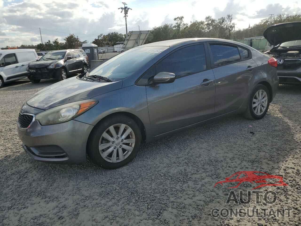 KIA FORTE 2016 - KNAFX4A67G5567042