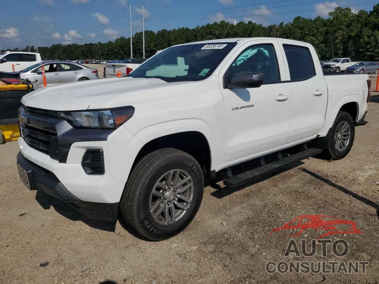 CHEVROLET COLORADO 2025 - 1GCPSCEK6S1201144