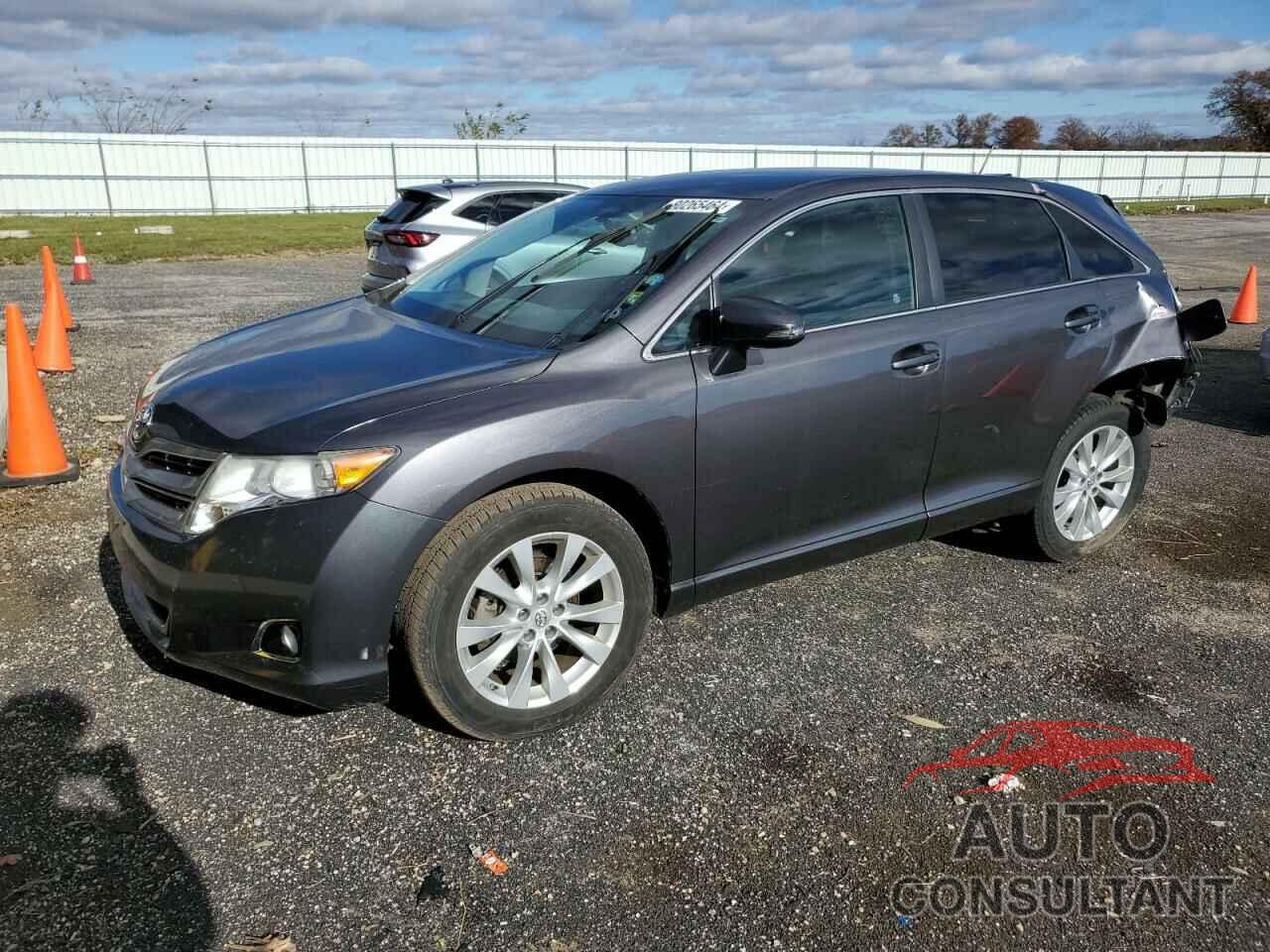 TOYOTA VENZA 2014 - 4T3ZA3BB4EU089594