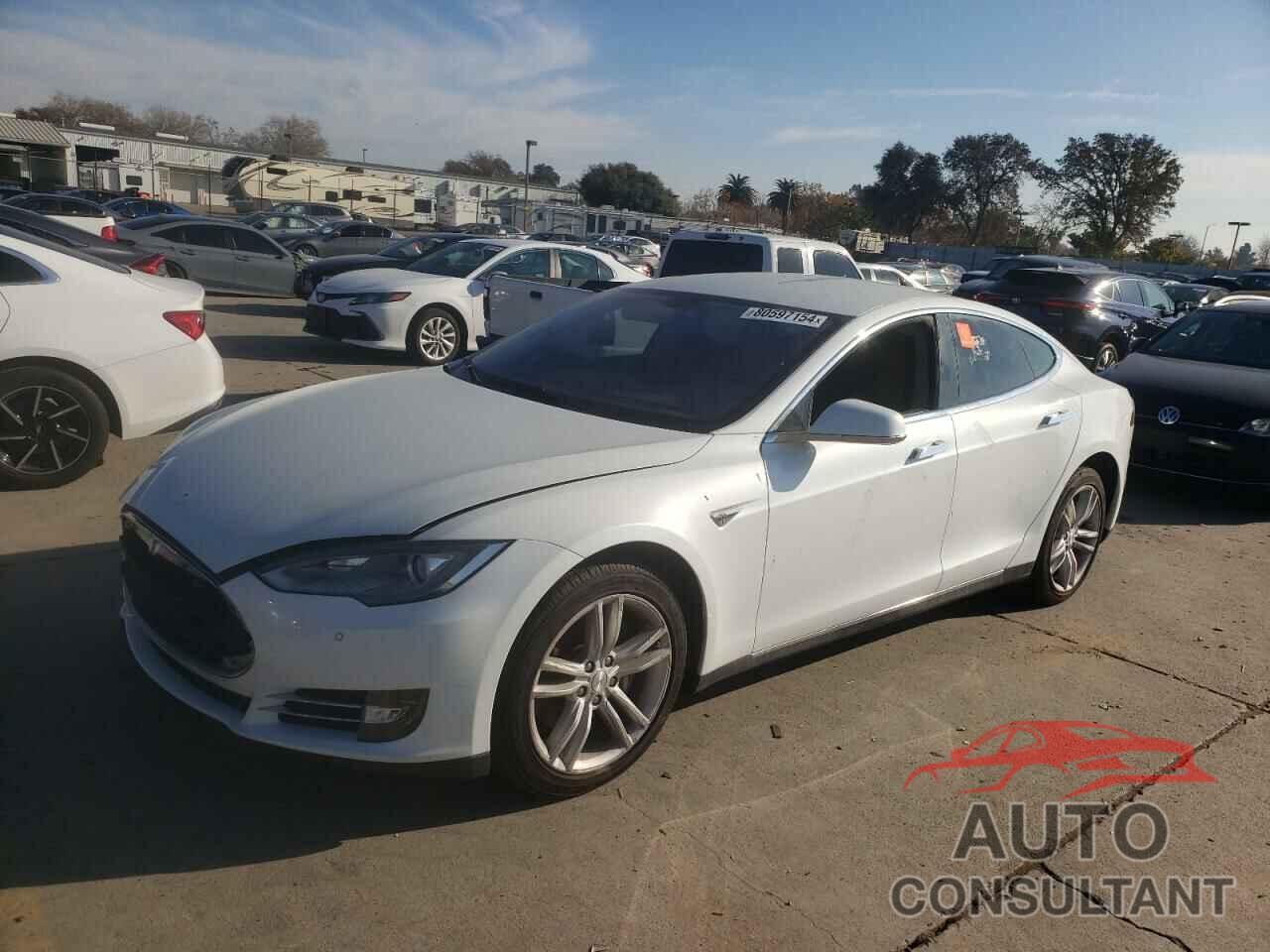 TESLA MODEL S 2014 - 5YJSA1H12EFP35872