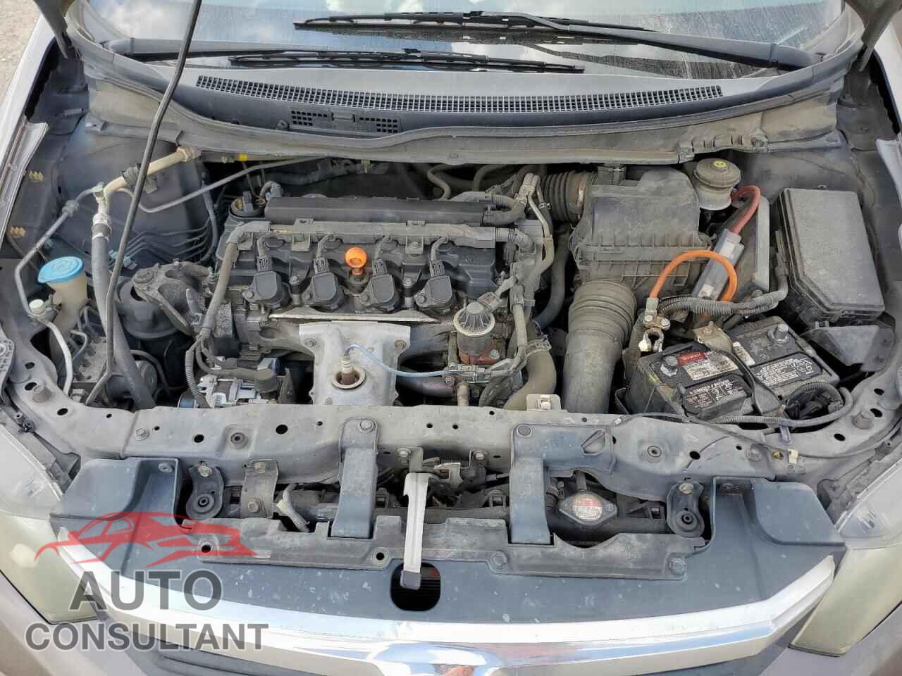 HONDA CIVIC 2012 - 2HGFB2F52CH519071