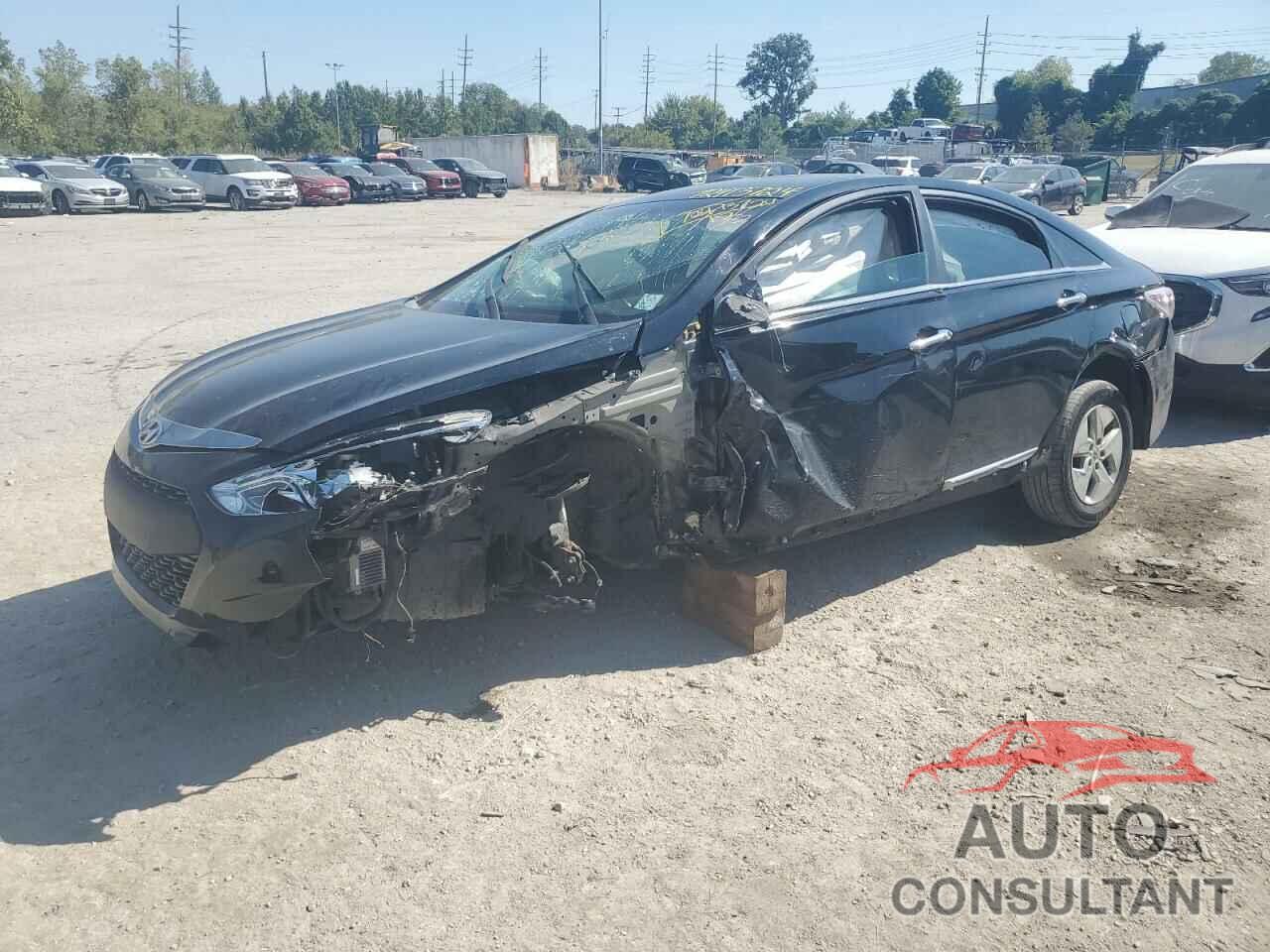 HYUNDAI SONATA 2012 - KMHEC4A47CA036929