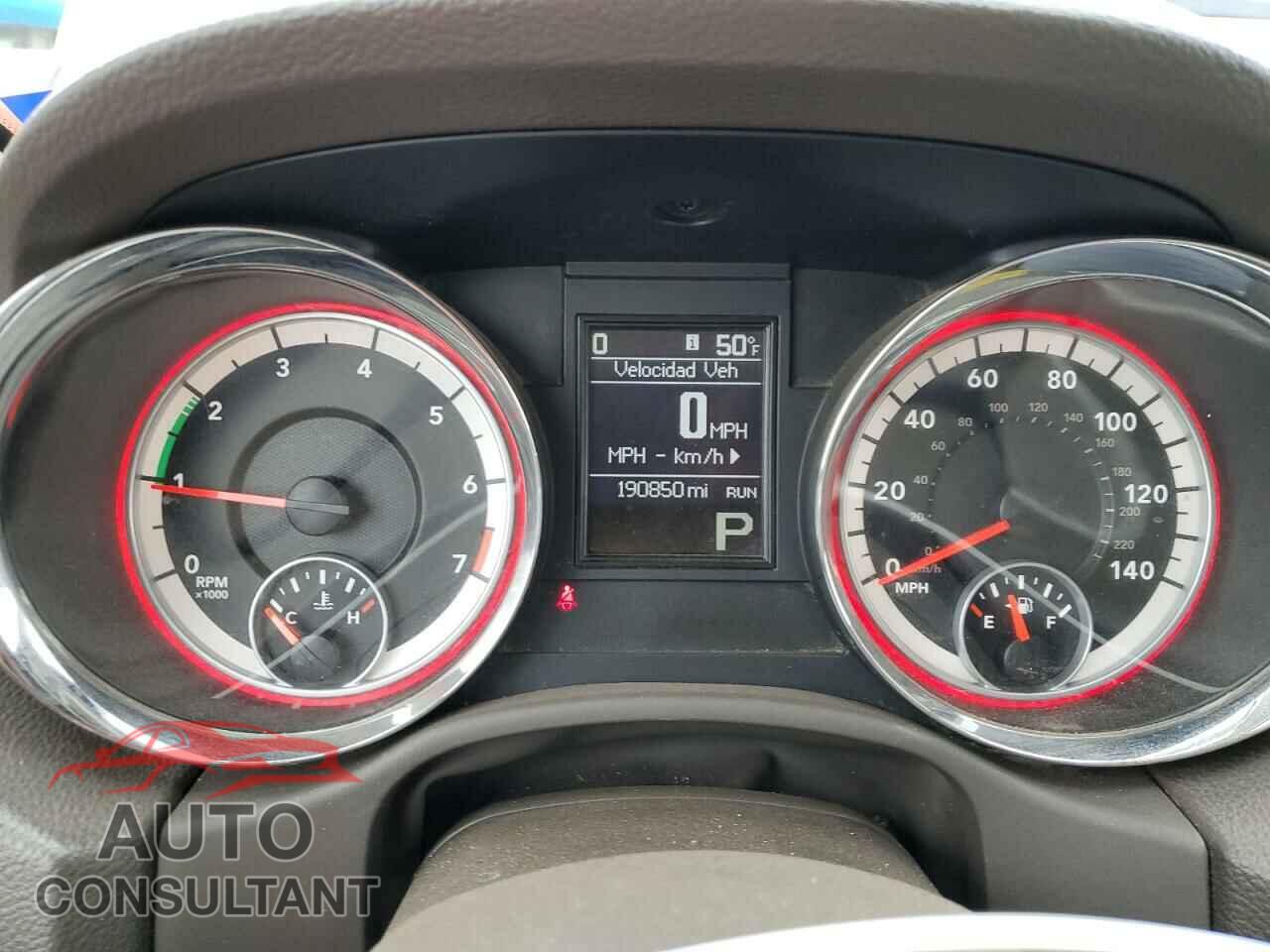 DODGE DURANGO 2013 - 1C4RDHDG9DC659362