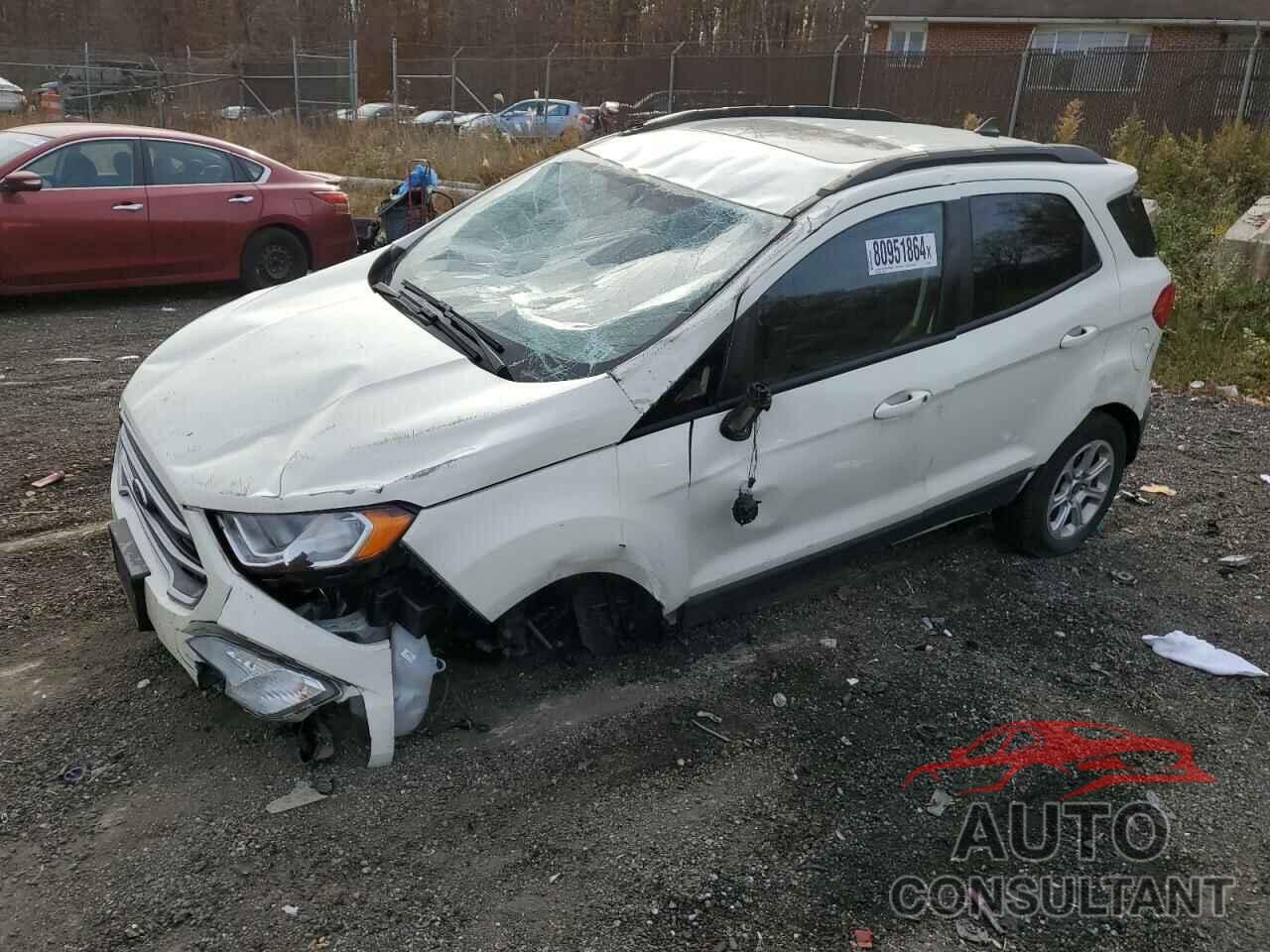 FORD ECOSPORT 2022 - MAJ6S3GL7NC466364