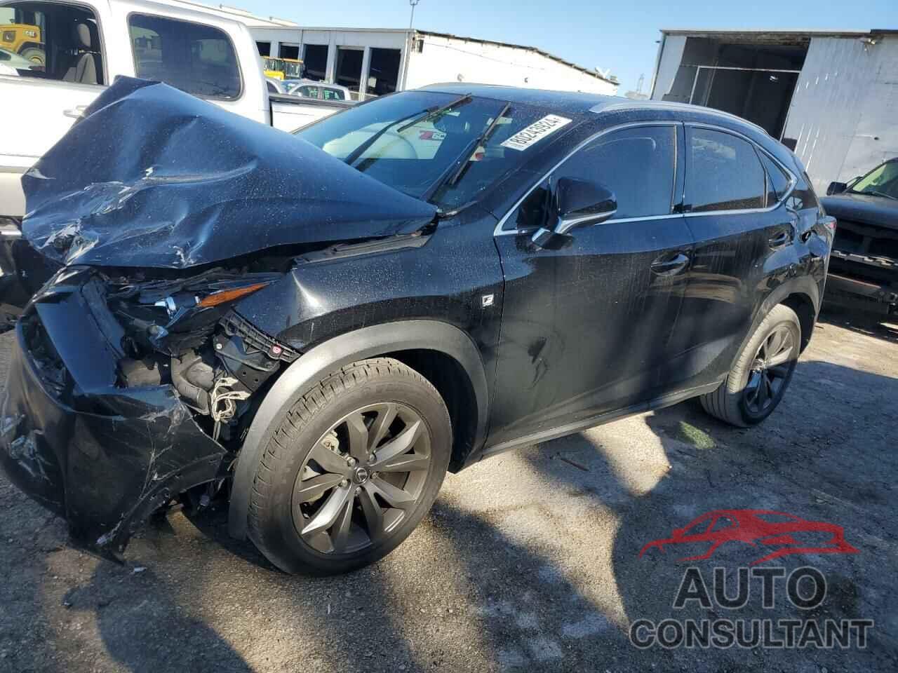 LEXUS NX 2017 - JTJYARBZ4H2079881