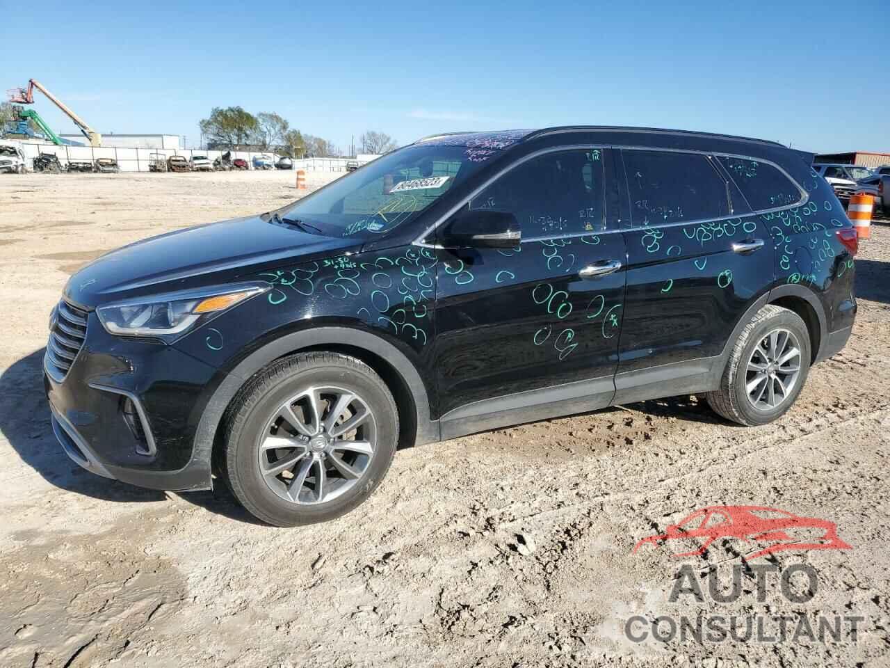 HYUNDAI SANTA FE 2017 - KM8SN4HFXHU234740