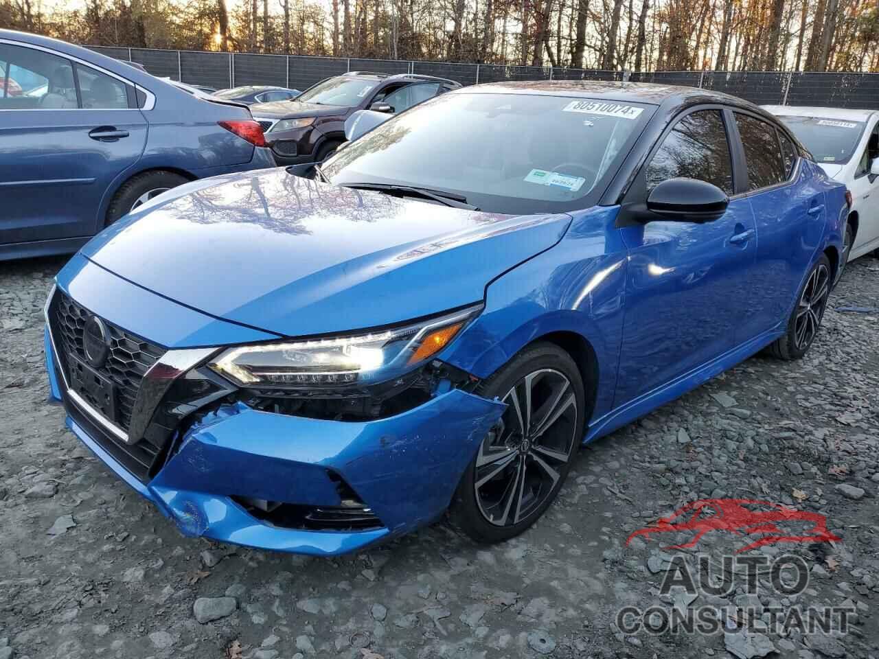 NISSAN SENTRA 2023 - 3N1AB8DVXPY292469