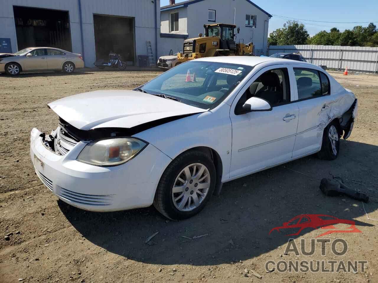 CHEVROLET COBALT 2009 - 1G1AT58H997287113