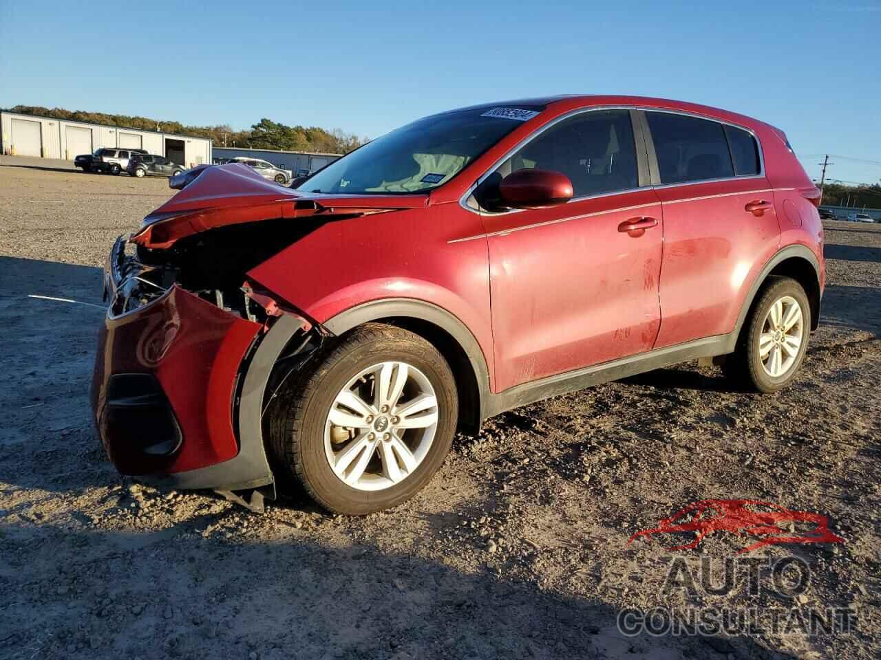 KIA SPORTAGE 2018 - KNDPM3ACXJ7489691