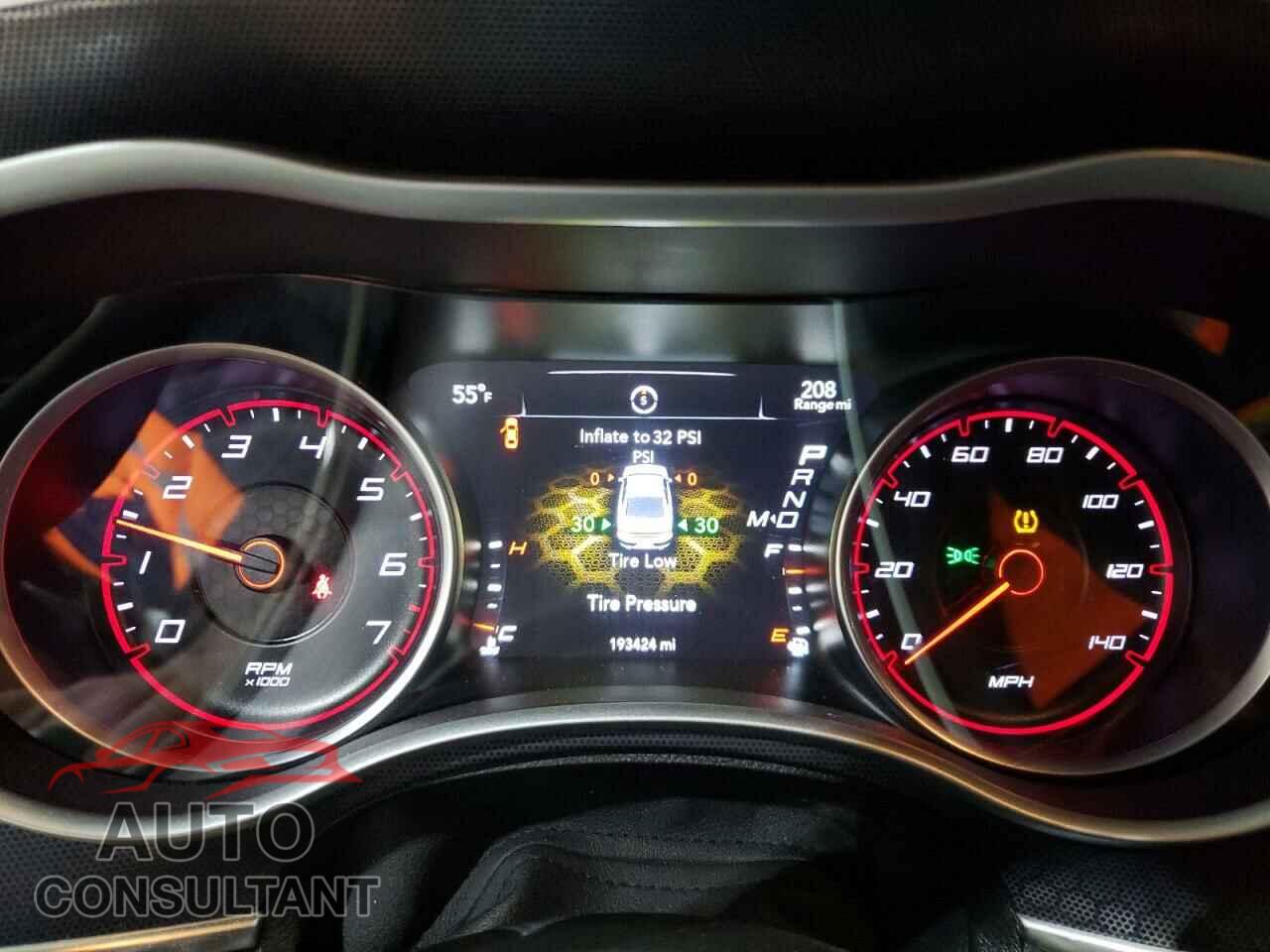 DODGE CHARGER 2016 - 2C3CDXHG9GH332749