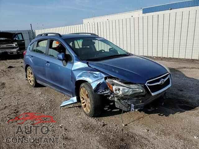 SUBARU IMPREZA 2015 - JF1GPAV68F8312404