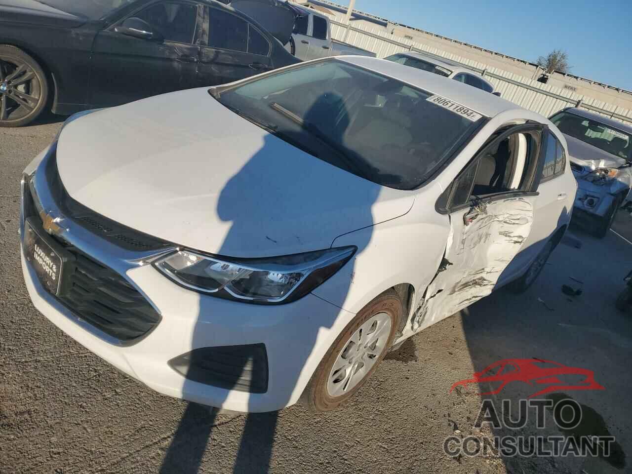 CHEVROLET CRUZE 2019 - 3G1BC6SM3KS608439