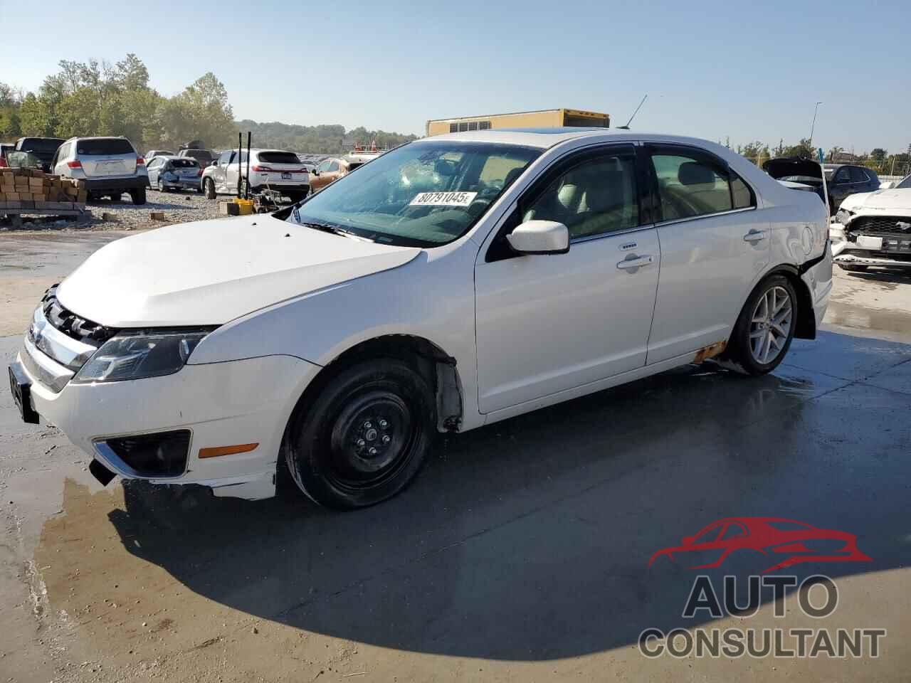 FORD FUSION 2012 - 3FAHP0JA9CR272756