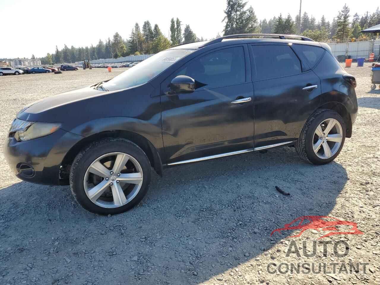 NISSAN MURANO 2009 - JN8AZ18W29W144348