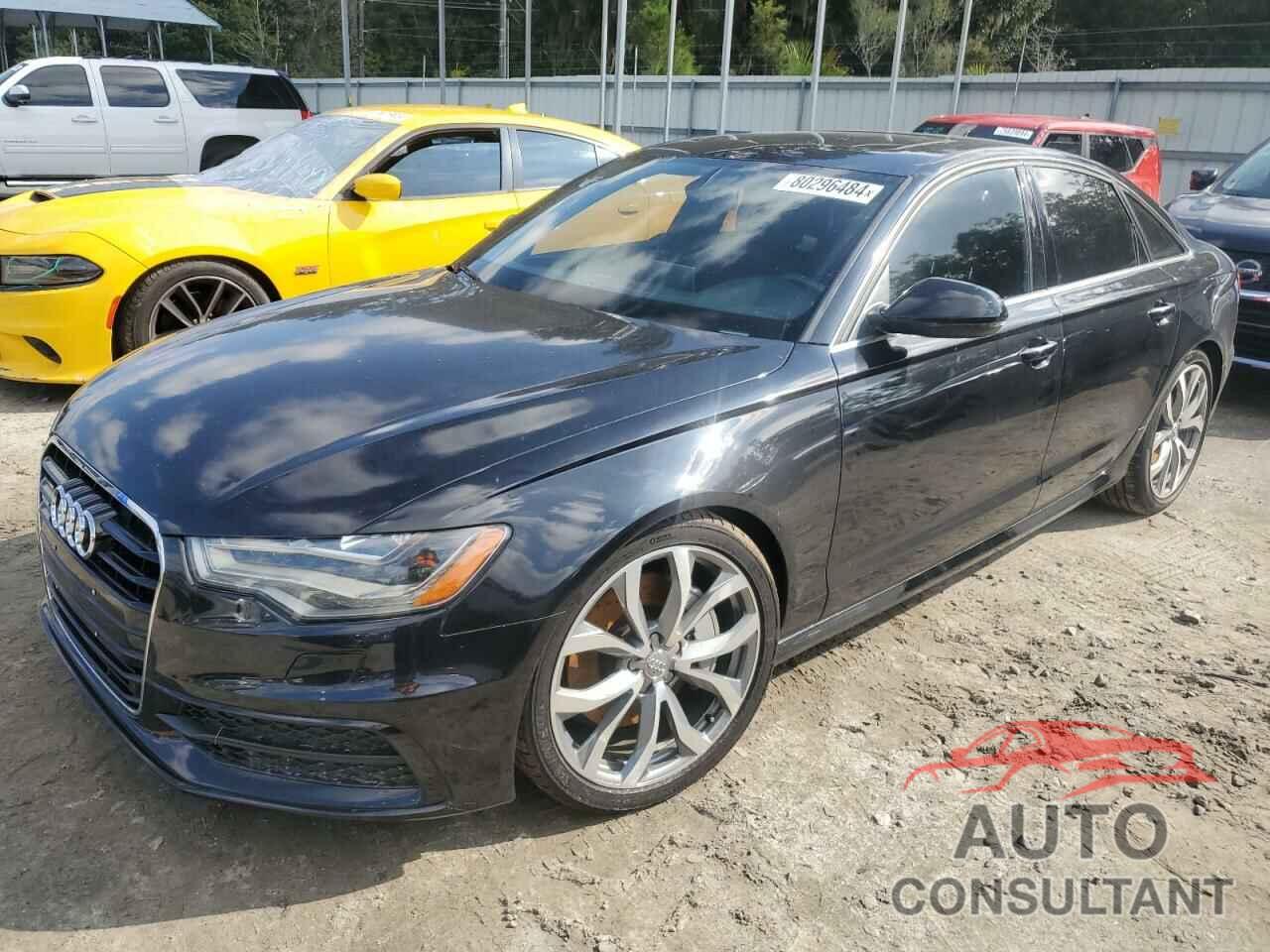 AUDI A6 2013 - WAUHGAFC8DN098223