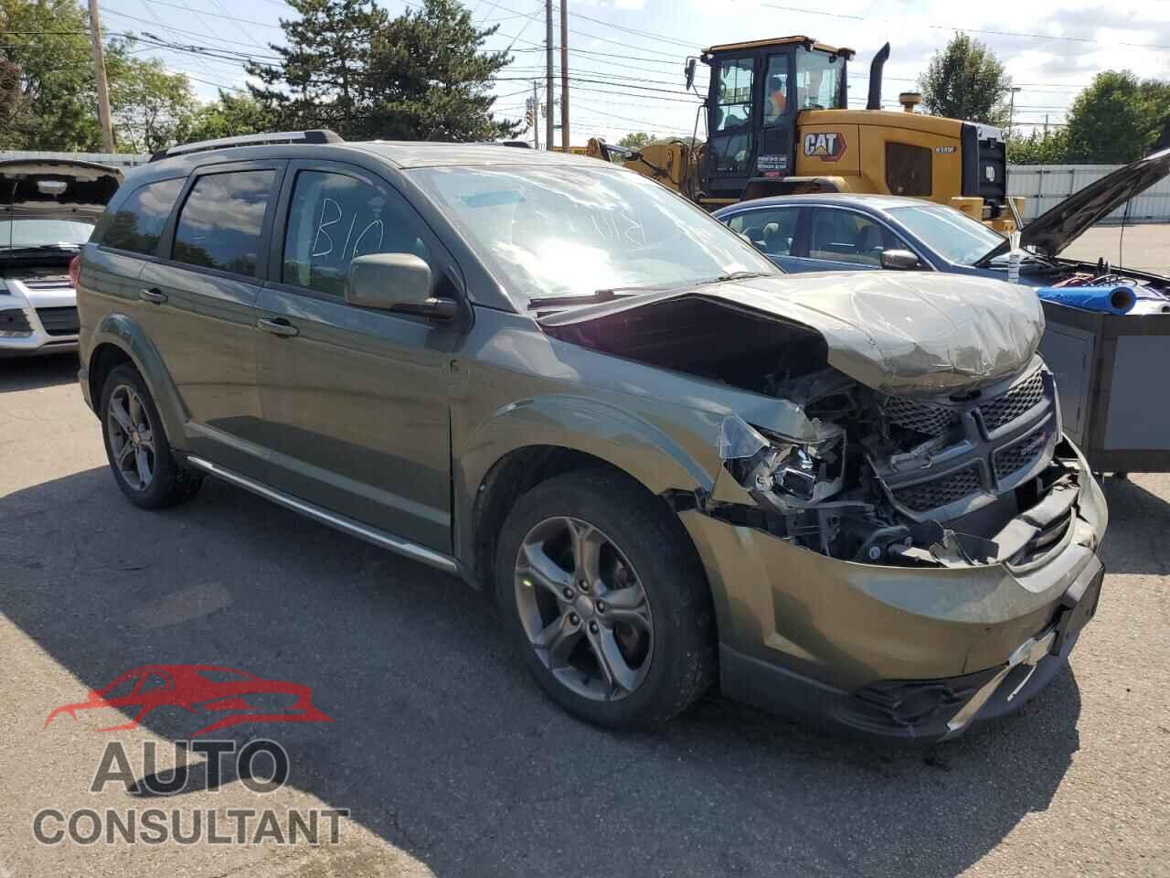 DODGE JOURNEY 2017 - 3C4PDCGB3HT506335