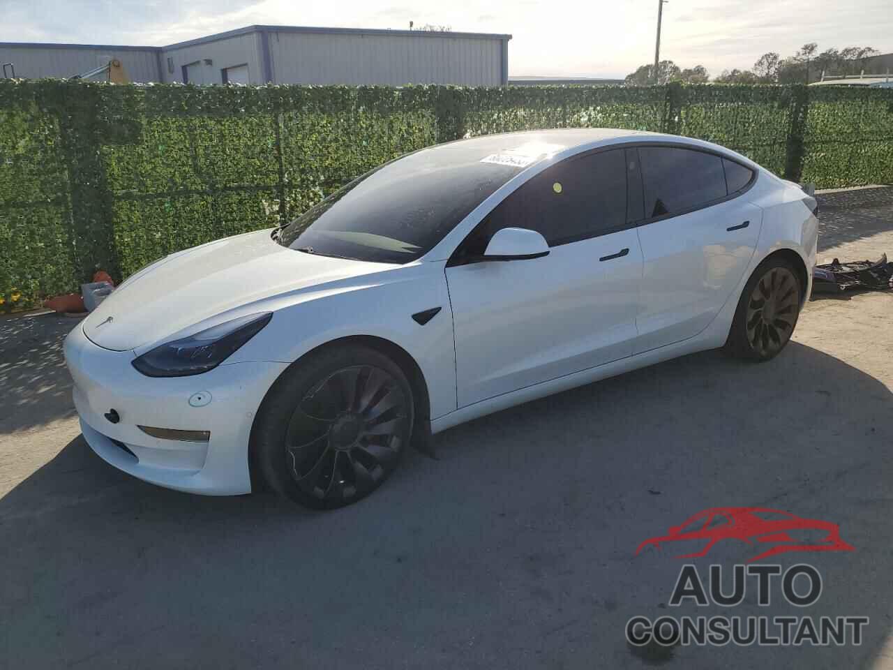 TESLA MODEL 3 2021 - 5YJ3E1EC6MF984933