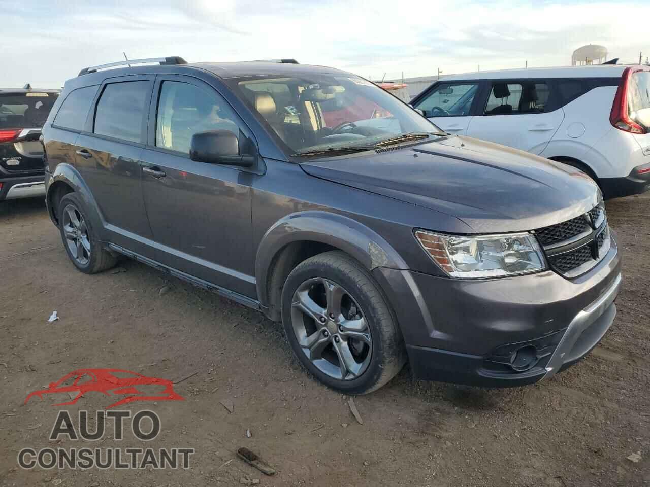 DODGE JOURNEY 2017 - 3C4PDCGG0HT542852
