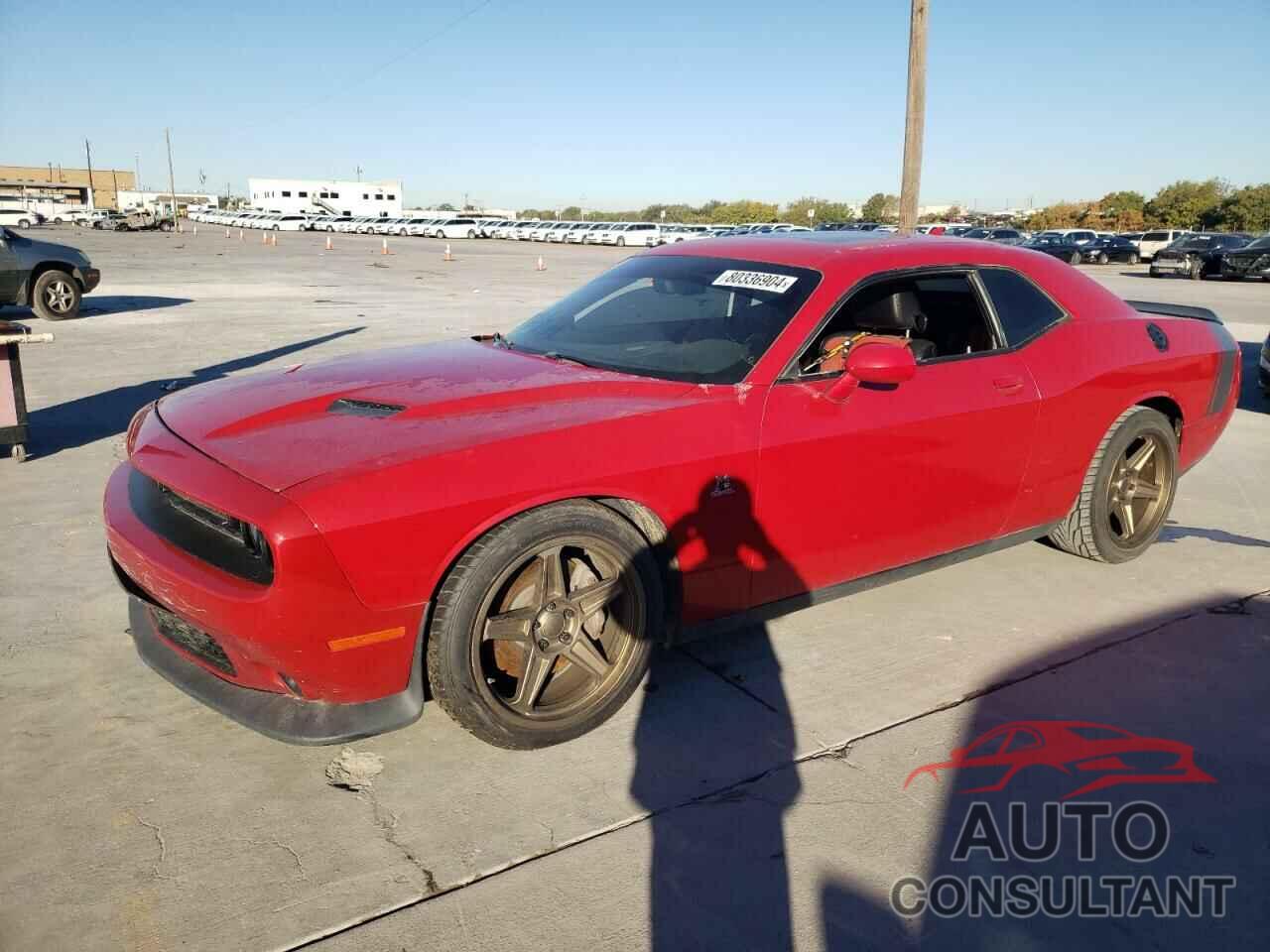 DODGE CHALLENGER 2016 - 2C3CDZFJ2GH217842