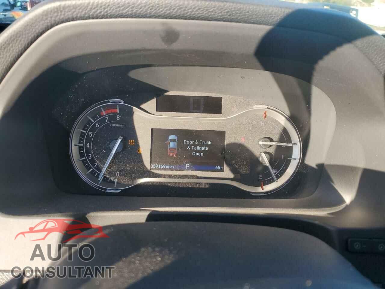 HONDA RIDGELINE 2019 - 5FPYK3F56KB043013