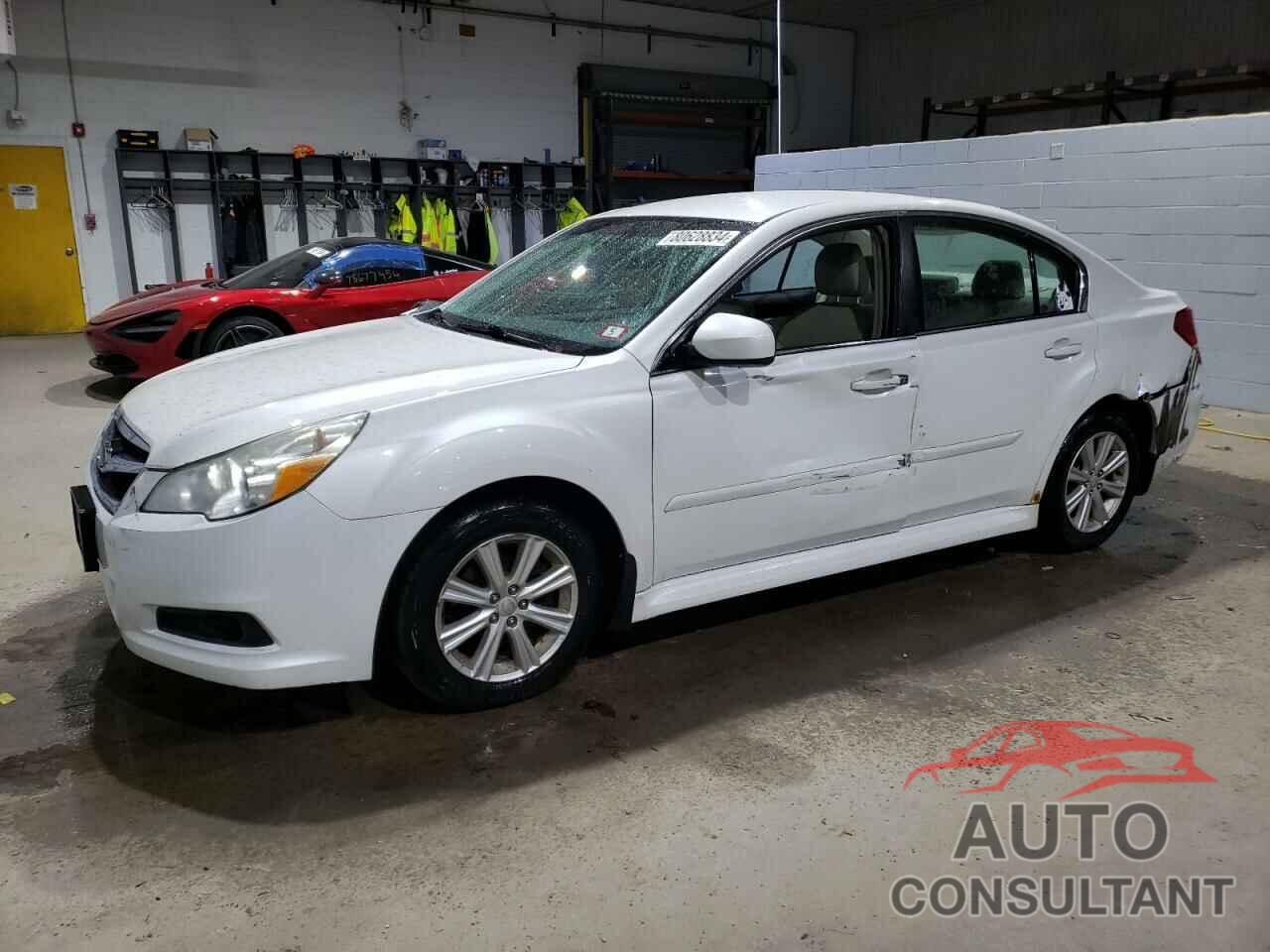 SUBARU LEGACY 2012 - 4S3BMBC60C3023970