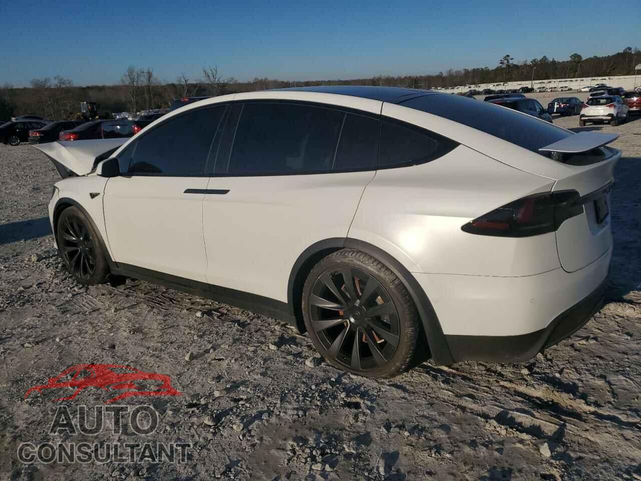TESLA MODEL X 2022 - 7SAXCBE54NF356601