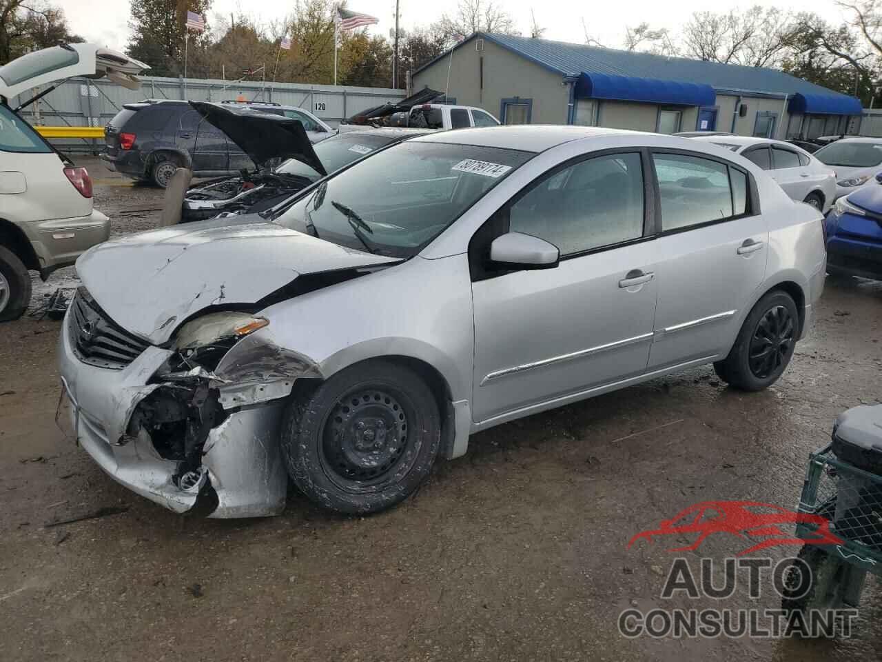 NISSAN SENTRA 2010 - 3N1AB6AP4AL655704