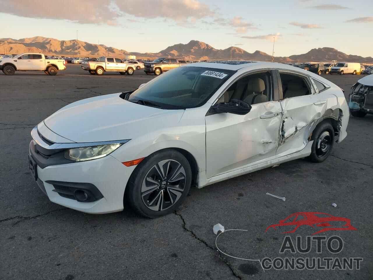 HONDA CIVIC 2017 - 19XFC1F3XHE211380