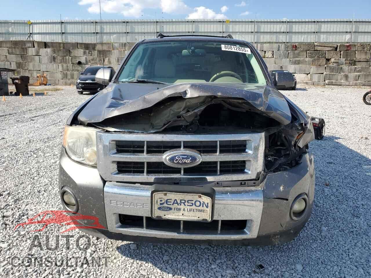 FORD ESCAPE 2012 - 1FMCU0E75CKC40561