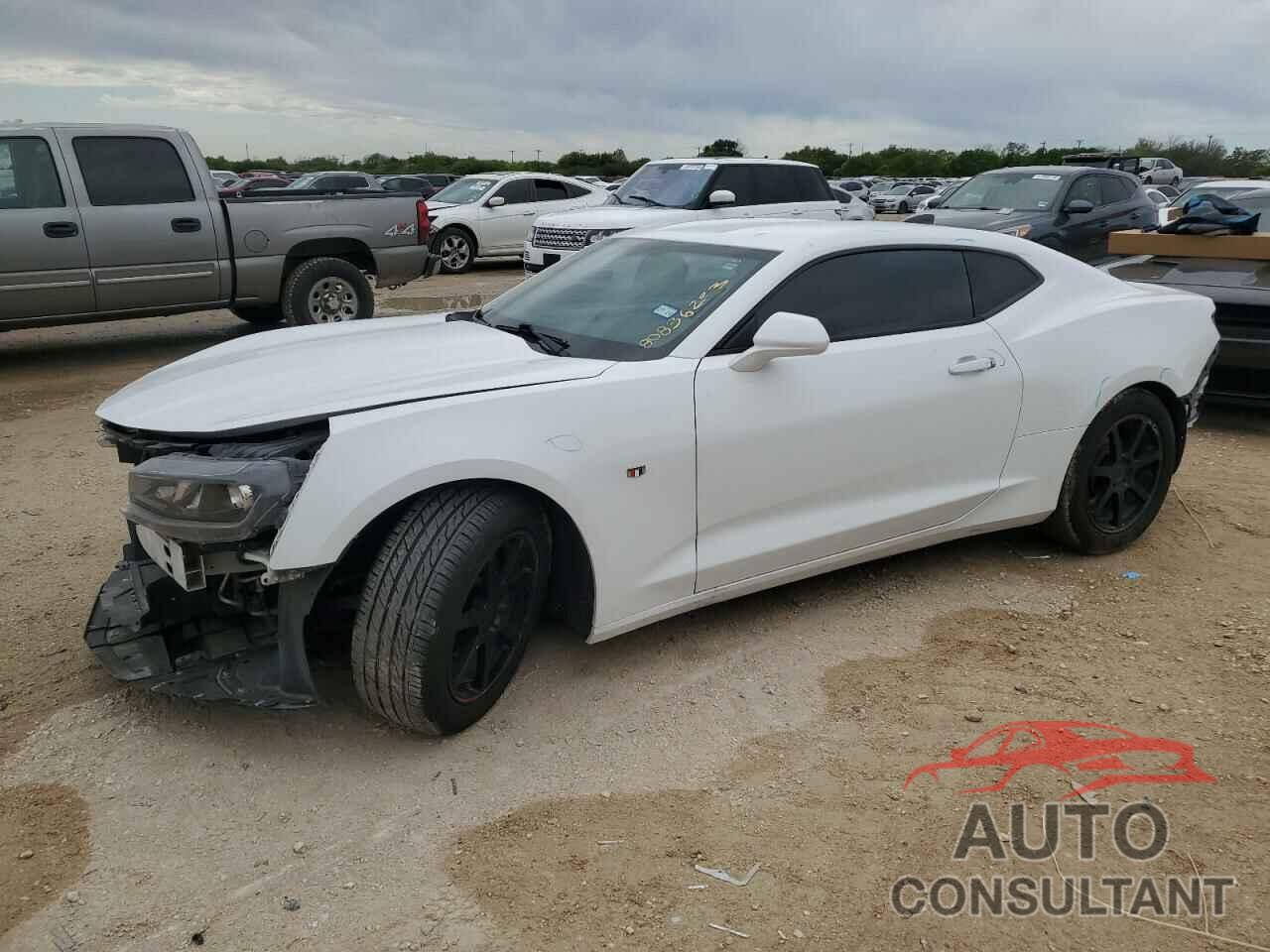 CHEVROLET CAMARO 2017 - 1G1FB1RS8H0135102