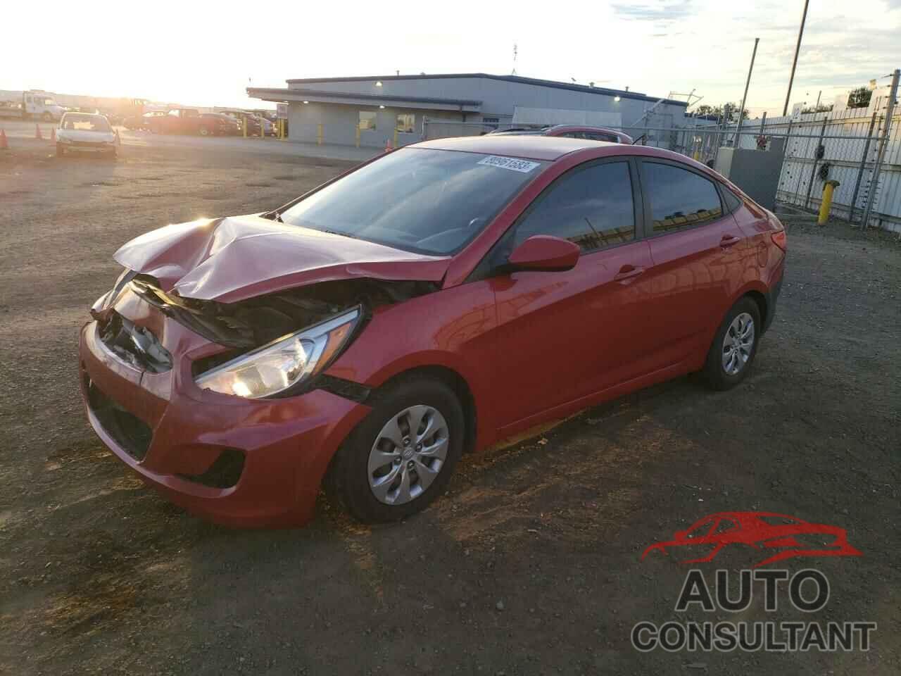 HYUNDAI ACCENT 2016 - KMHCT4AE3GU097800