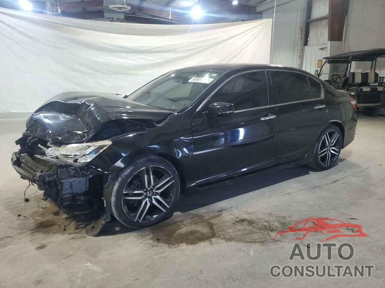 HONDA ACCORD 2017 - 1HGCR3F95HA044691