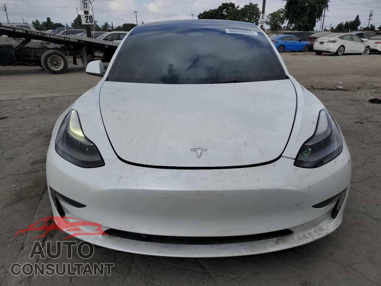 TESLA MODEL 3 2022 - 5YJ3E1EA3NF248449