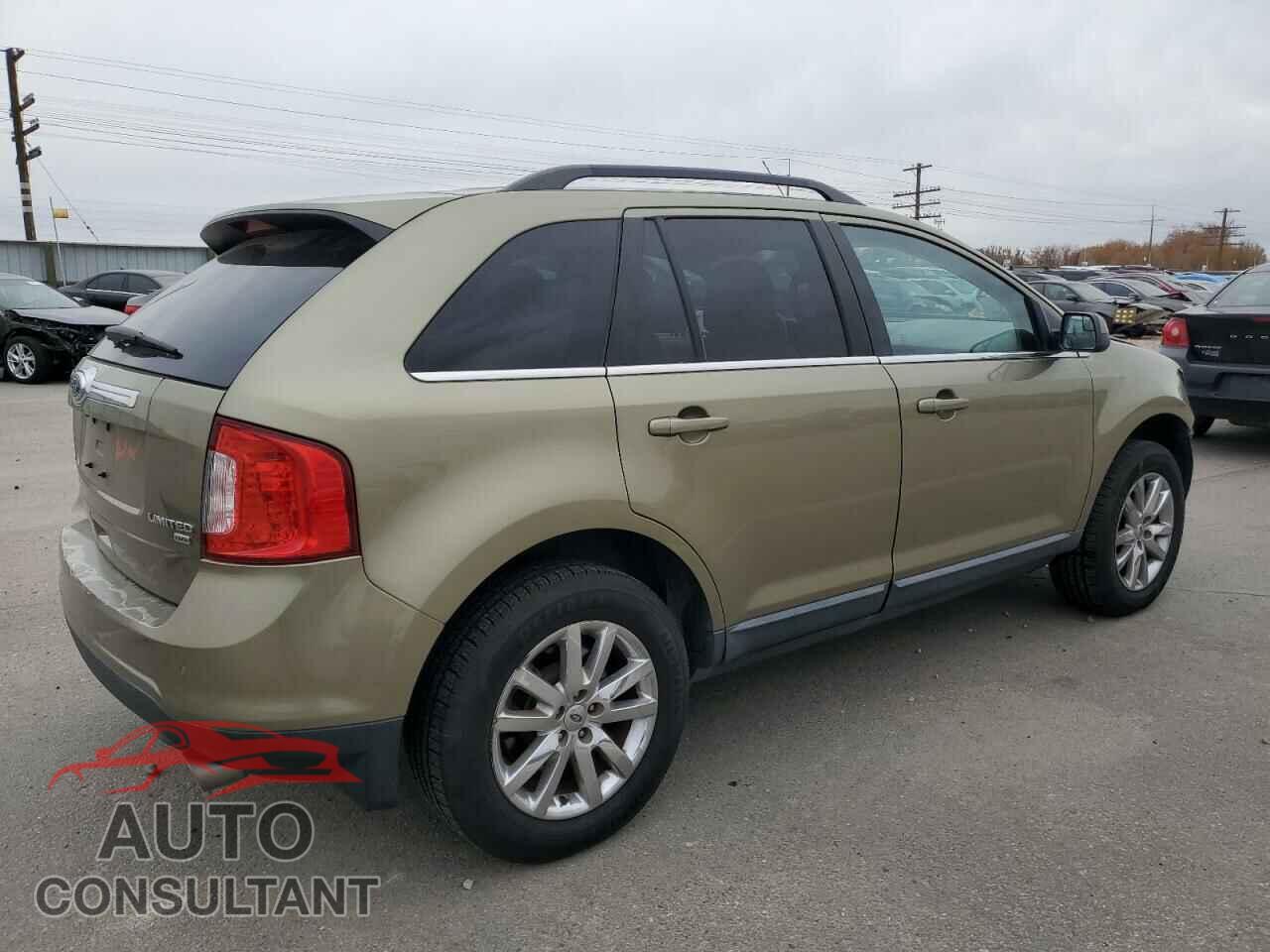 FORD EDGE 2013 - 2FMDK4KC3DBB65616