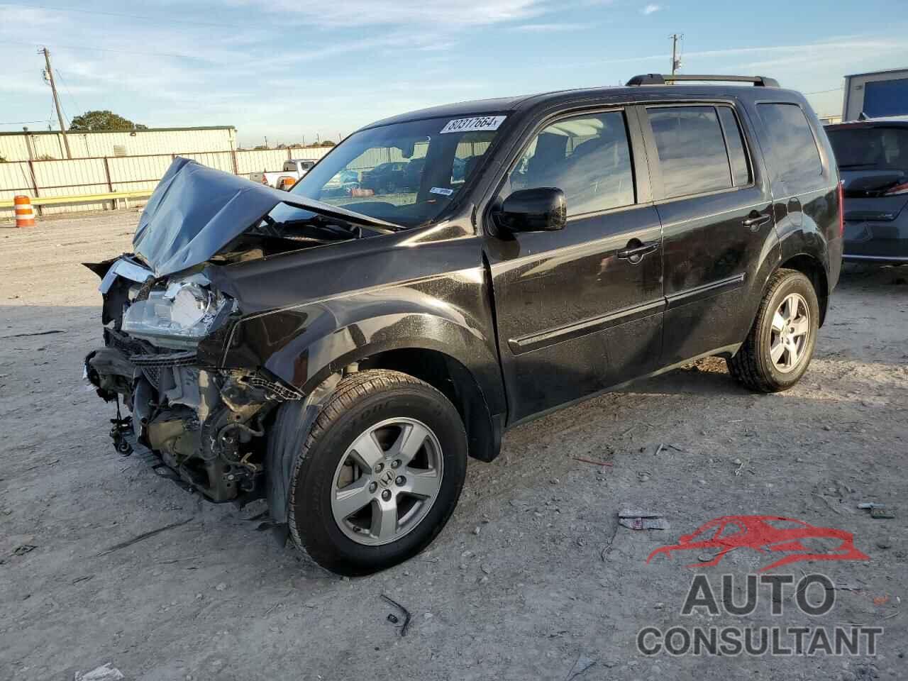 HONDA PILOT 2011 - 5FNYF3H52BB053340