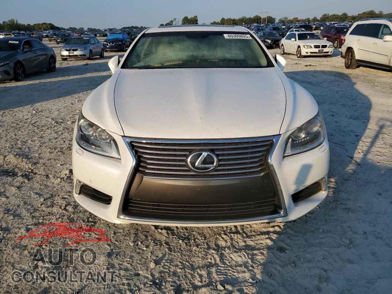 LEXUS LS460 2013 - JTHBL5EF8D5115687