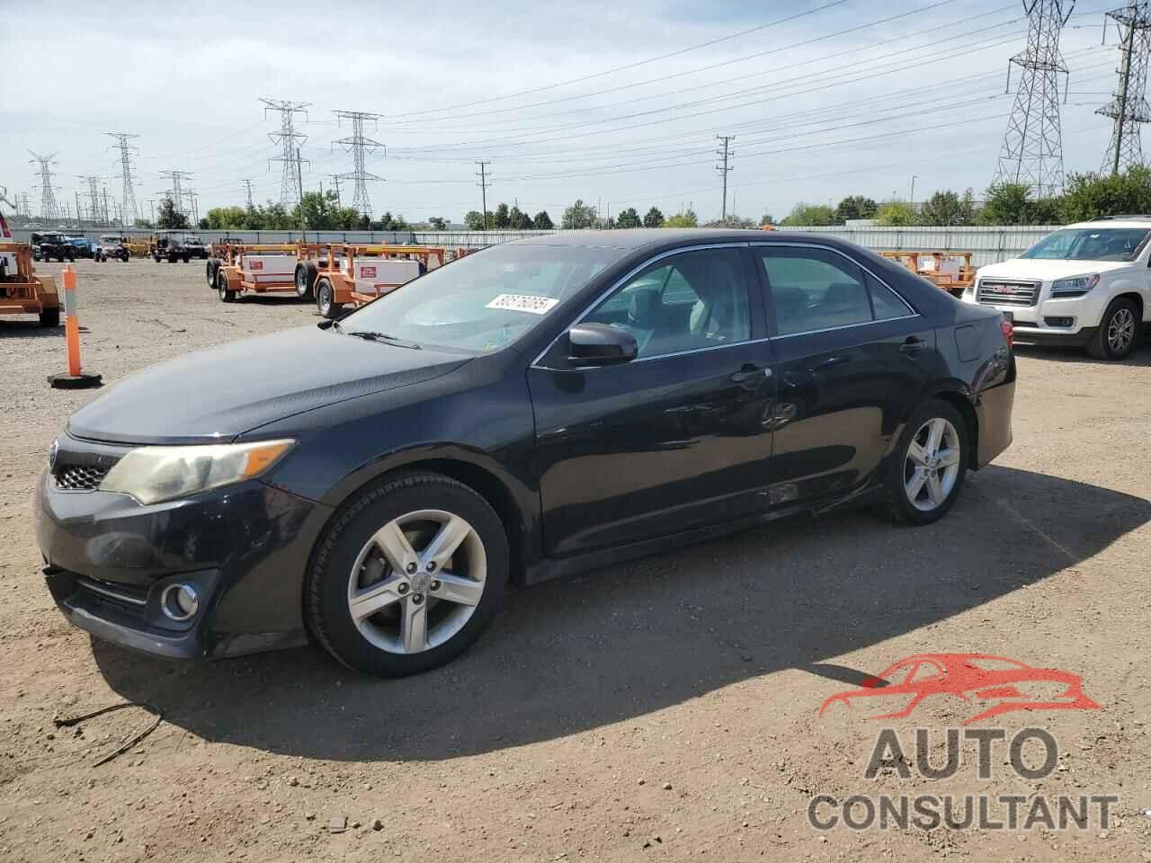 TOYOTA CAMRY 2012 - 4T1BF1FK6CU573595