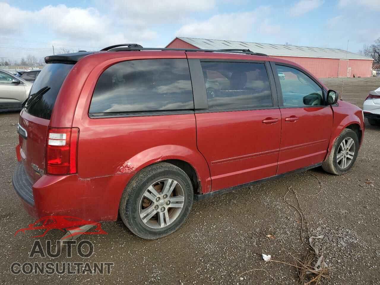 DODGE CARAVAN 2010 - 2D4RN4DE3AR171762