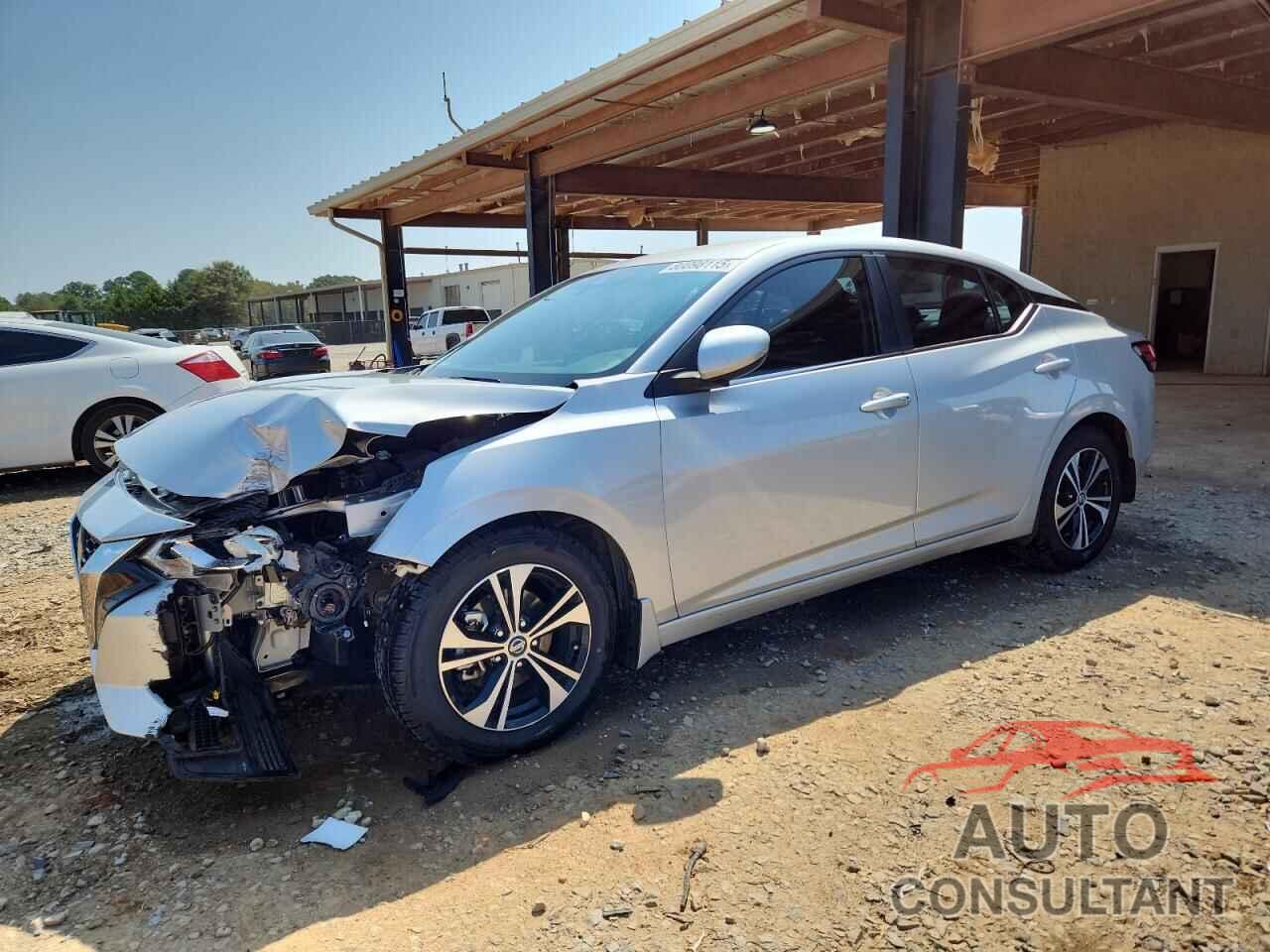 NISSAN SENTRA 2021 - 3N1AB8CV8MY284030