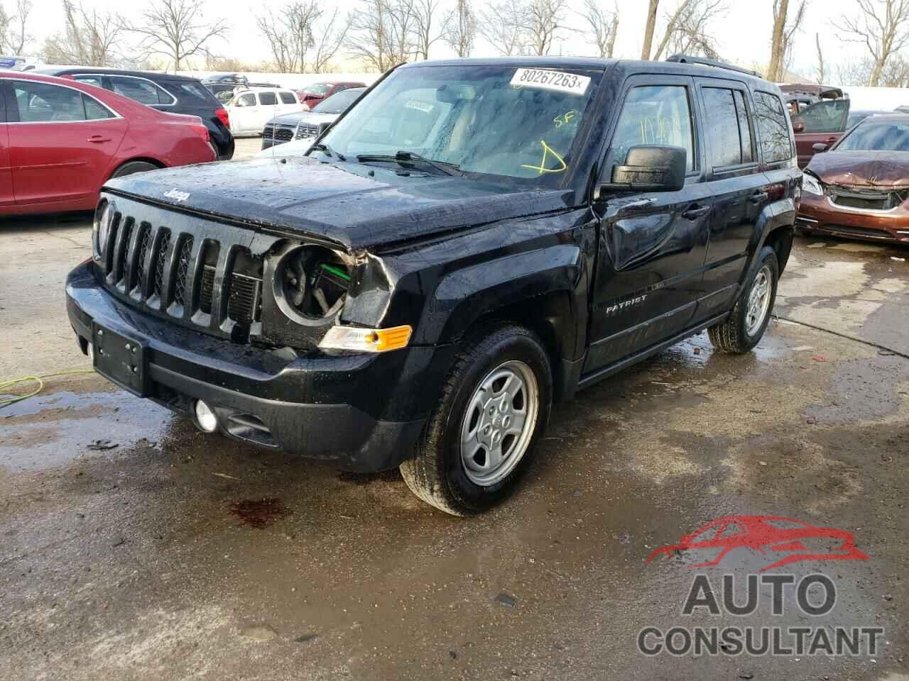 JEEP PATRIOT 2017 - 1C4NJPBB0HD103966