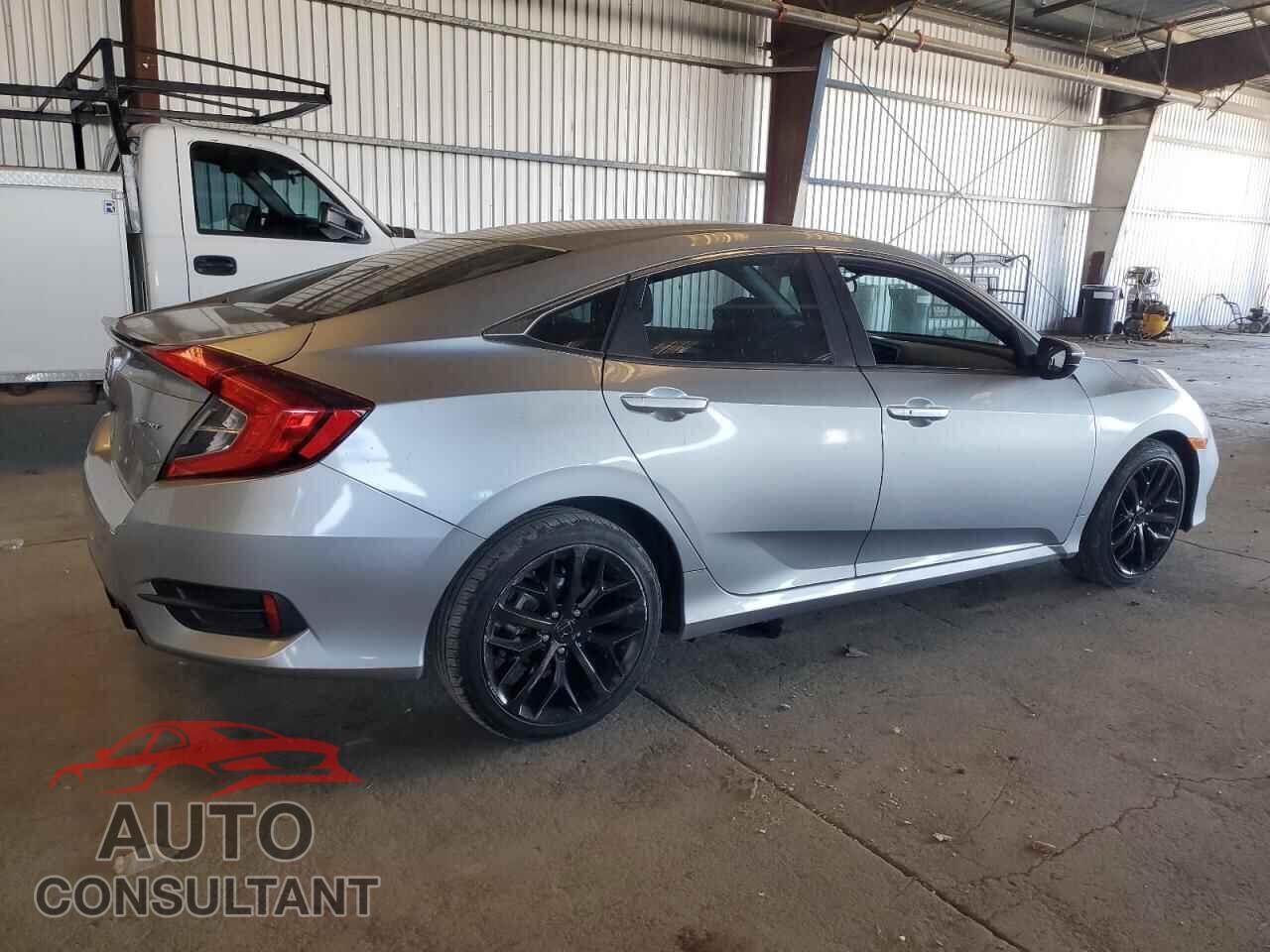 HONDA CIVIC 2021 - 2HGFC2F87MH552799