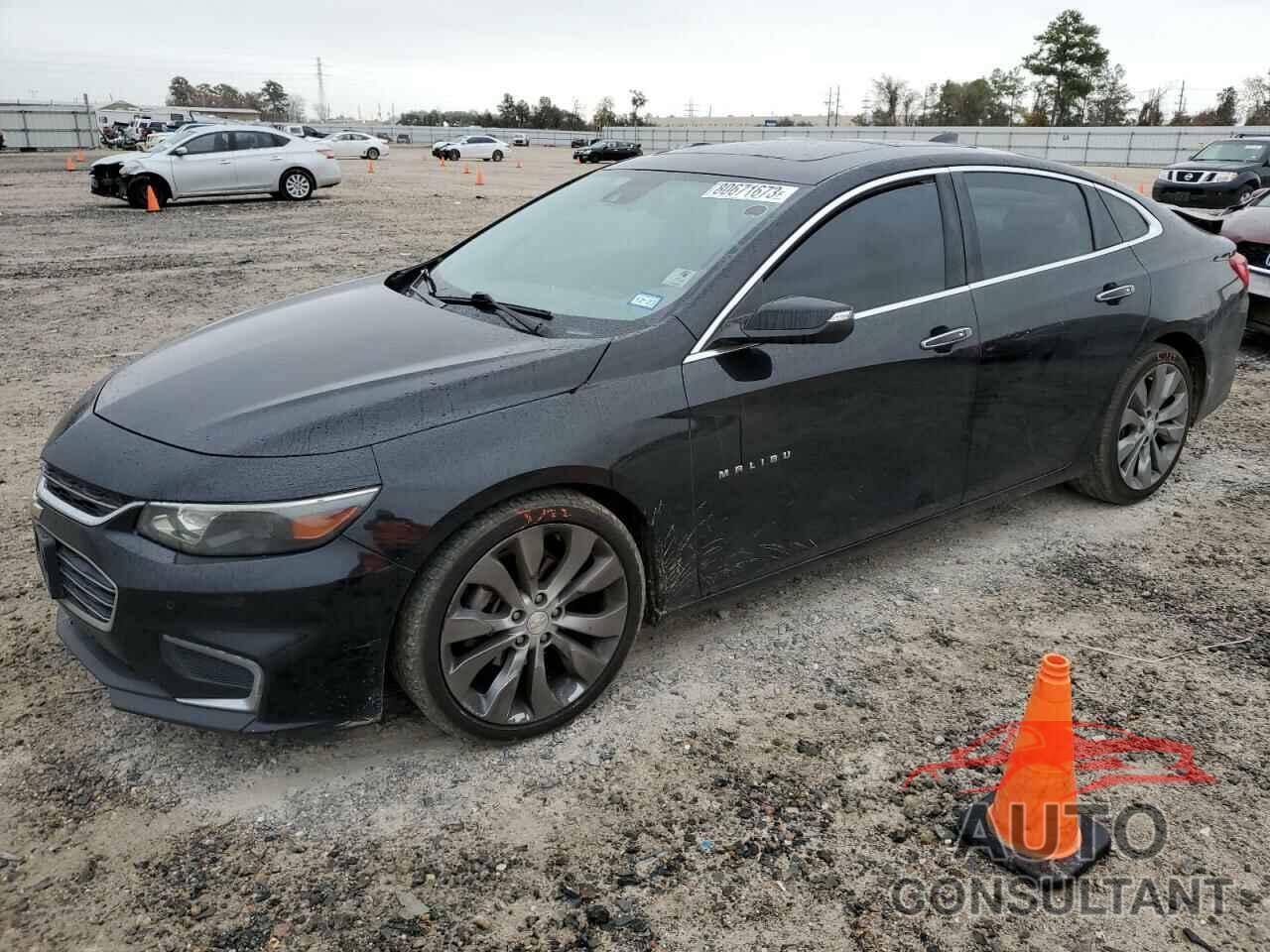CHEVROLET MALIBU 2017 - 1G1ZH5SX8HF146249