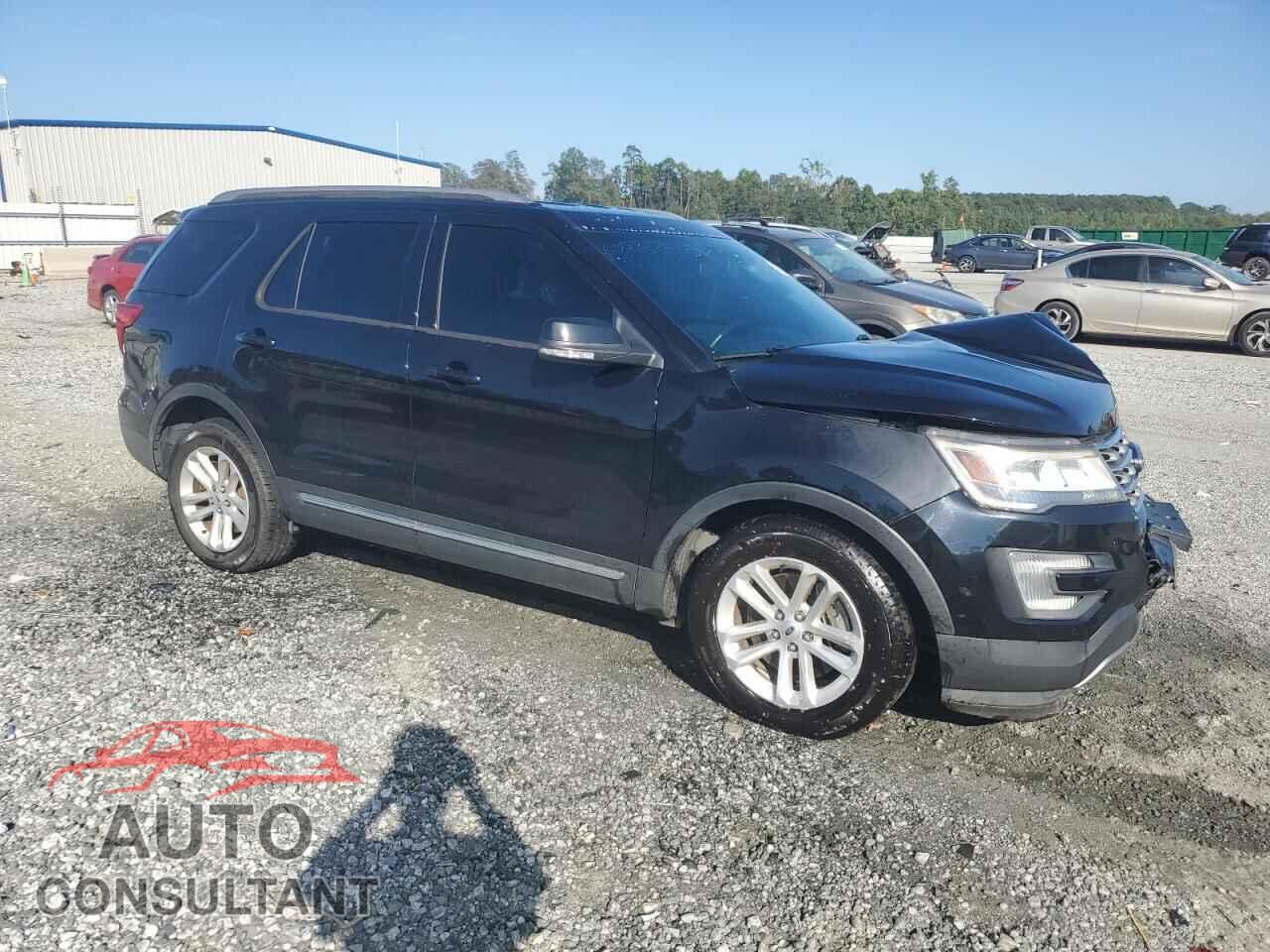 FORD EXPLORER 2017 - 1FM5K7D83HGC02709