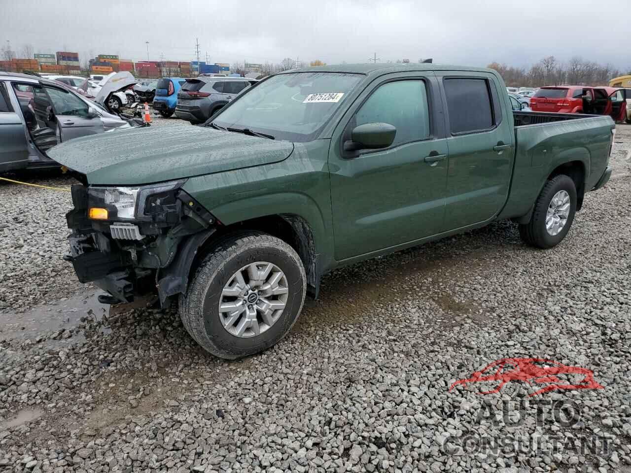 NISSAN FRONTIER 2022 - 1N6ED1FK7NN603138