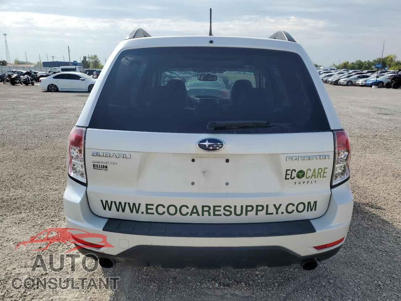 SUBARU FORESTER 2012 - JF2SHBDC9CH416377