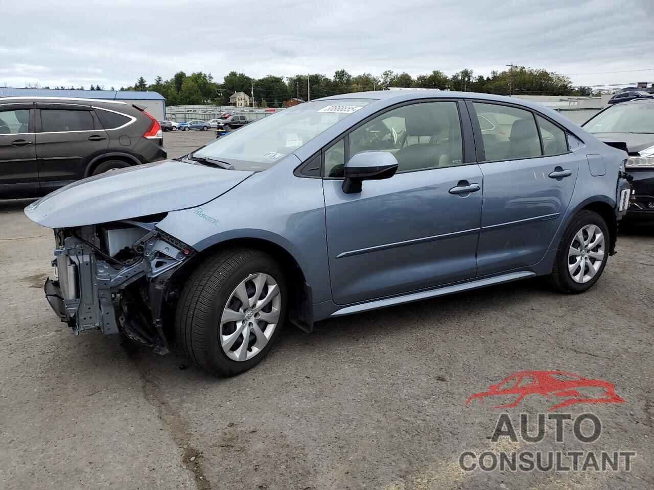 TOYOTA COROLLA 2025 - JTDBCMFE0SJ039954