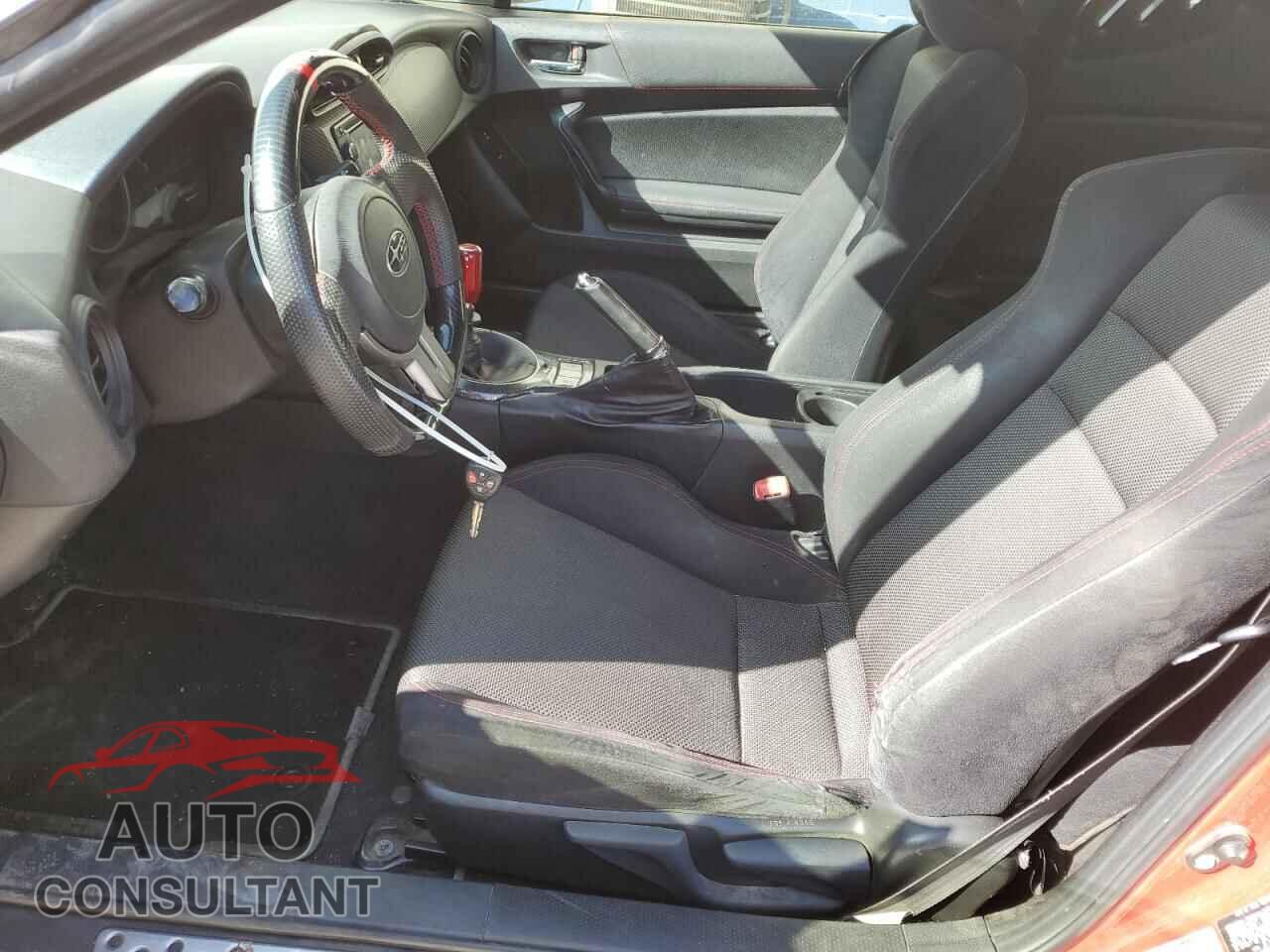 SUBARU BRZ 2013 - JF1ZCAB14D1601847
