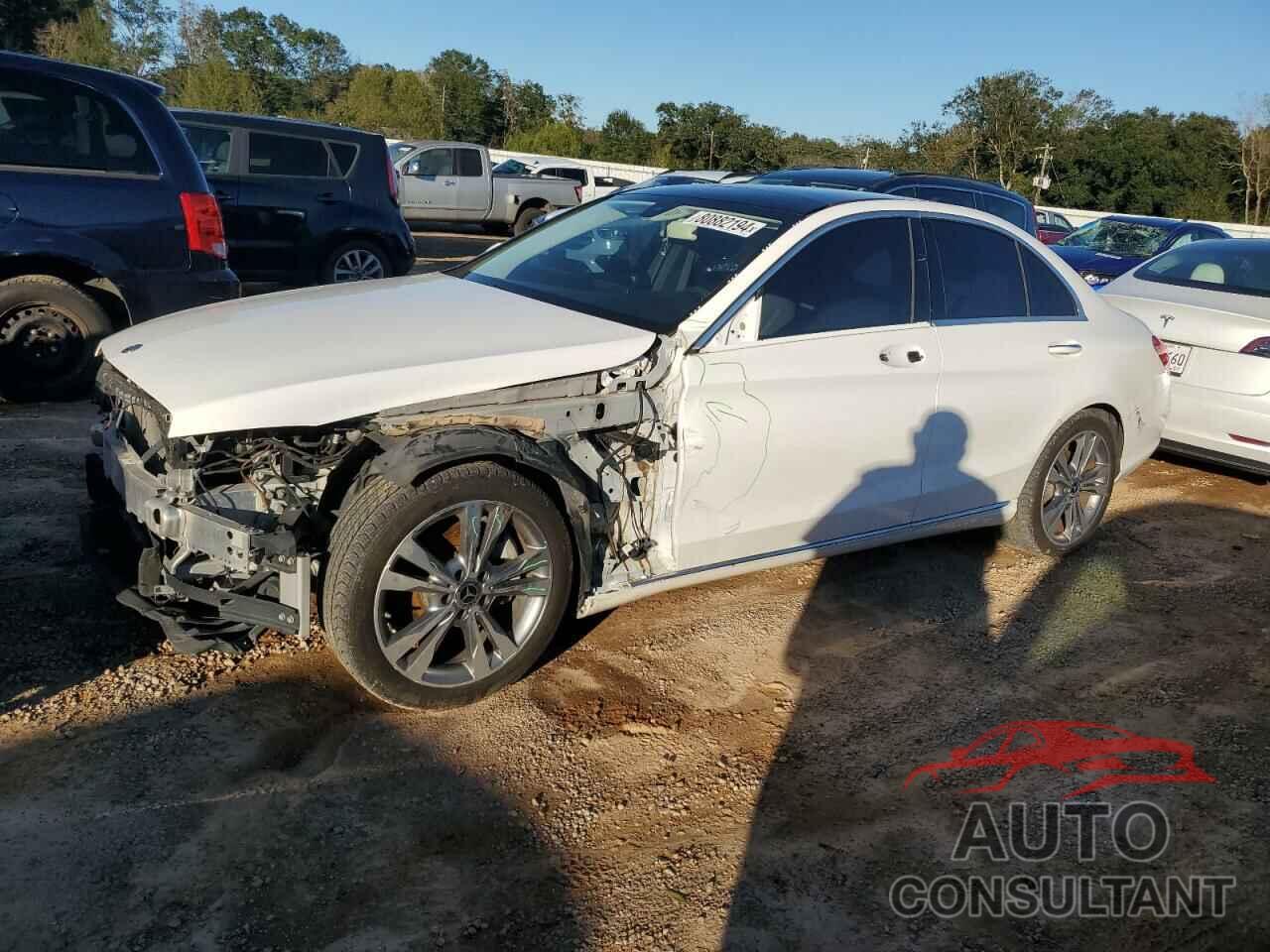 MERCEDES-BENZ C-CLASS 2018 - WDDWF4JB7JR395426