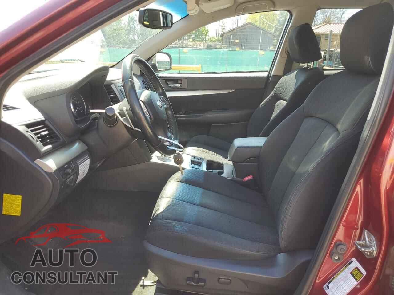 SUBARU OUTBACK 2012 - 4S4BRCCC2C3302491