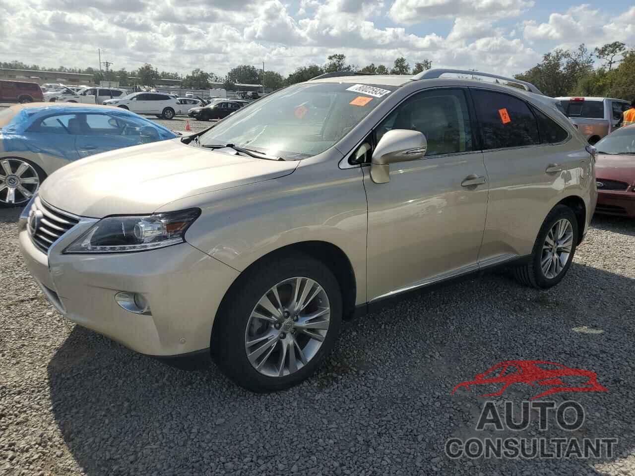 LEXUS RX350 2014 - 2T2ZK1BA0EC142774